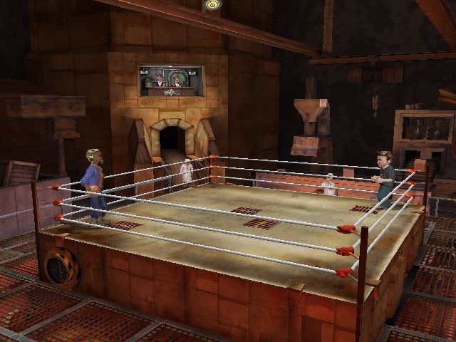 MTV Celebrity Deathmatch screenshot 5 for Xbox